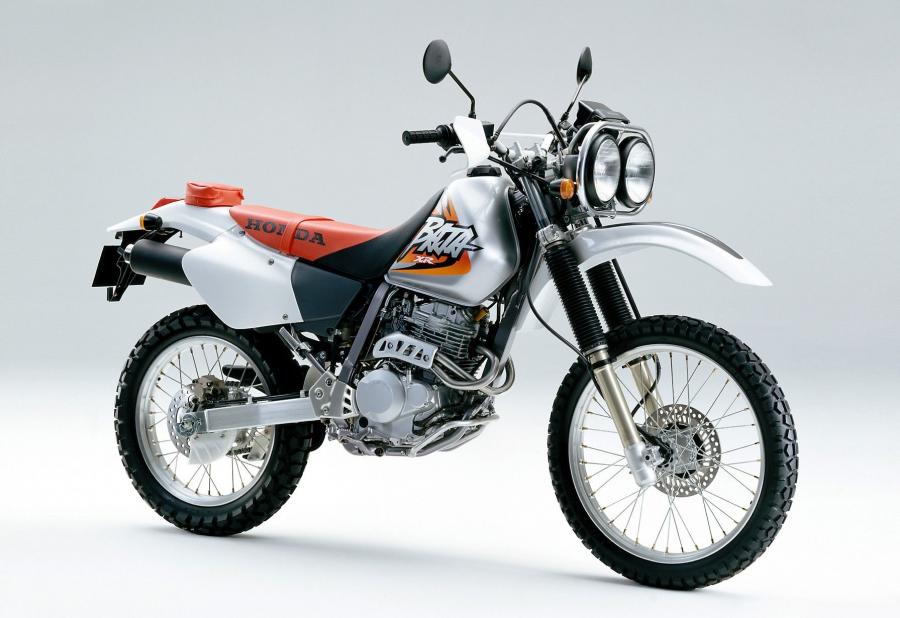 Honda XR250 Baja